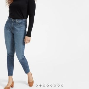 Everlane High Rise Skinny Jeans